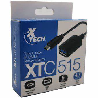Xtech USB-C (M) to USB (F) Adapter (XTC-515)